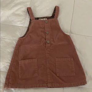 Toddler corduroy Zara kids dress